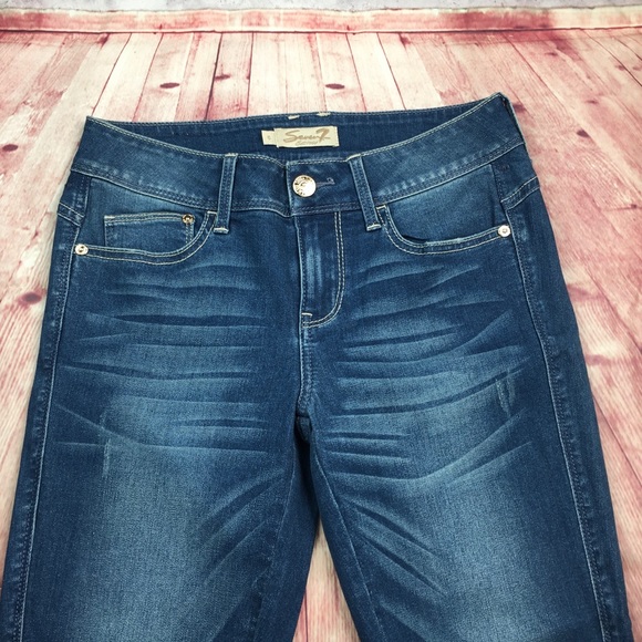 💸Seven7 Stretch Denim crop Jean size 6 - Picture 4 of 9